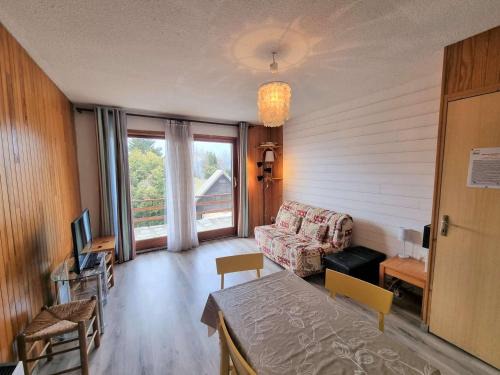 Saint-Michel-de-Chaillol Apartamento | Studio 4 pers, terrasse sud-ouest, centre station, animaux admis - Saint-Michel-de-Chaillol - FR-1-393-131