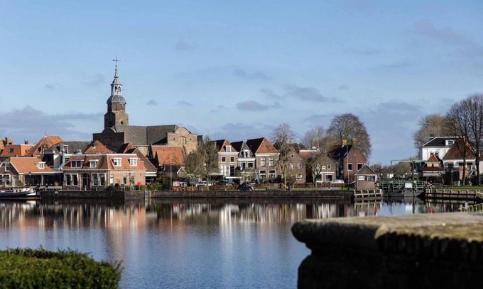 Blokzijl Apartamento | Studio 4 in Historical Center of Blokzijl