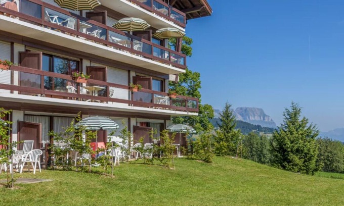 Le Planellet Apartamento | Studio 4 people - Résidence le Mont d'Arbois