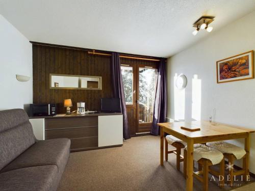 La Rosiere Apartamento | Studio 4 pers. aux pieds des pistes avec wifi à 250m des commerces - FR-1-398-556