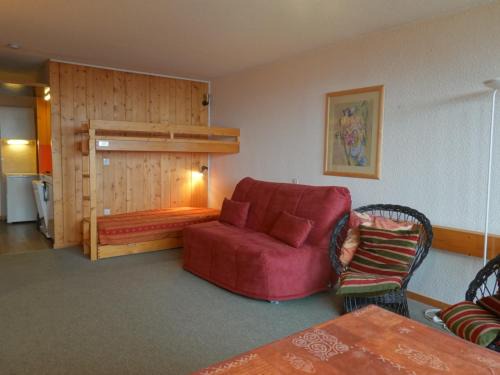 Arc-1600 Apartamento | Studio 4 pers. à Arc 1600, proche pistes et commerces - FR-1-411-333