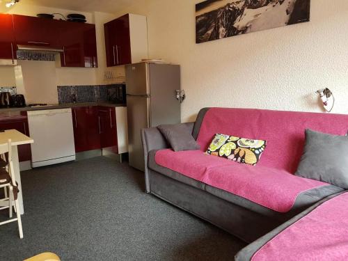 Arc-2000 Apartamento | Studio 4 pers. à Arc 2000, ski aux pieds, balcon sud, centre station, près commerces et loisirs - FR-1-411-451