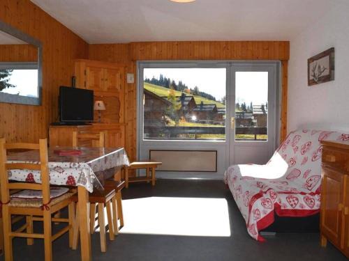 Le Grand-Bornand Apartamento | Studio 4 pers. proche pistes avec parking et casier à ski - FR-1-241-129