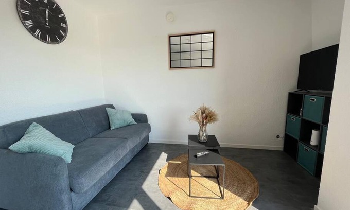Sainte-Cecile-Plage Apartamento | Studio 4 pers proche de la mer