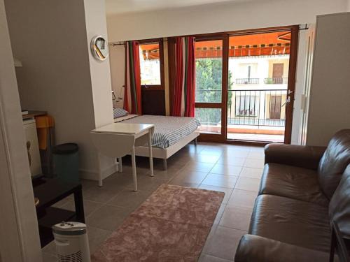 Prado - Republique Apartamento | Studio 4 pers, terrasse, climatisation, parking inclus