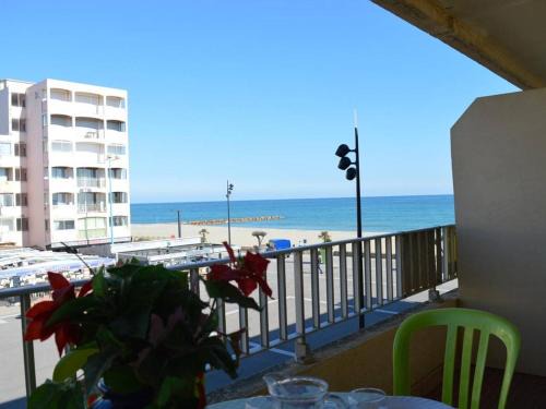 Saint-Cyprien Plage Apartamento | Studio 4 personnes proche plage, animaux admis, Saint-Cyprien - FR-1-225D-2
