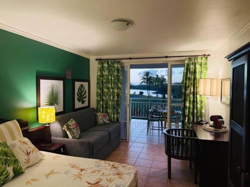 Sainte-Luce Apartamento | Studio 4 personnes piscine - Vue mer rocher du diamant