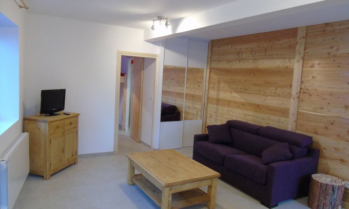 Vallouise-Pelvoux Apartamento | Studio 4 persons