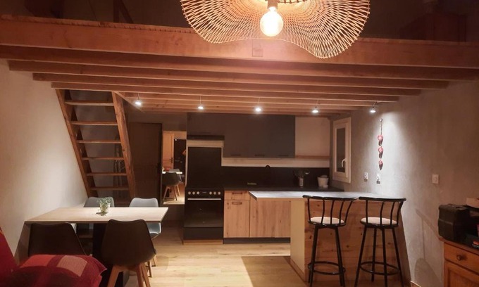 La Boissiere Apartamento | Studio 40 m 2 près St Guilhem le désert et rivière
