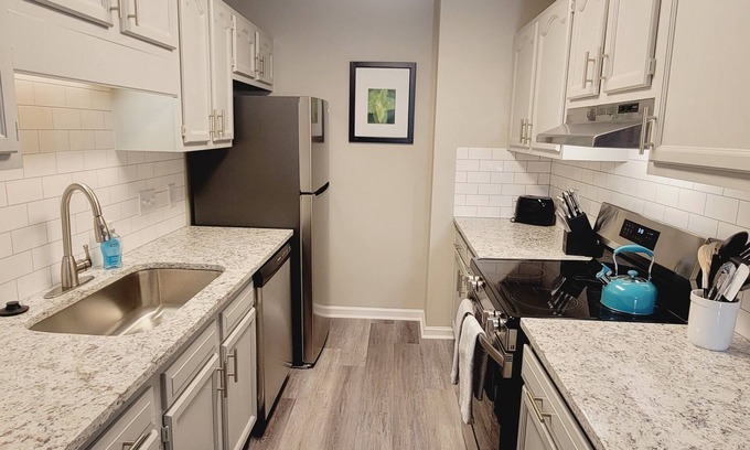 Pine Forest Apartamento | Studio 409 ~ Self Check-in, Fast Wifi