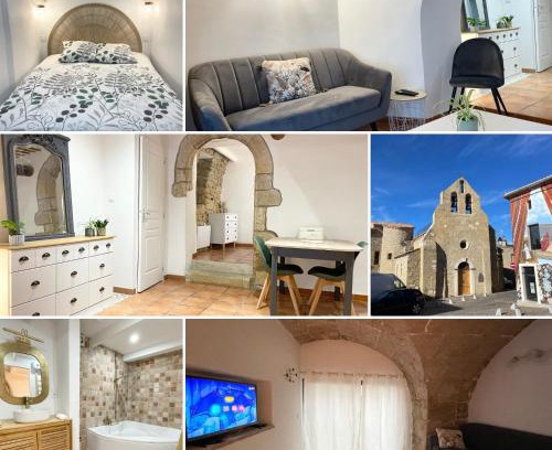 Cornillon-Confoux Apartamento | Studio 40m2 au cœur du village