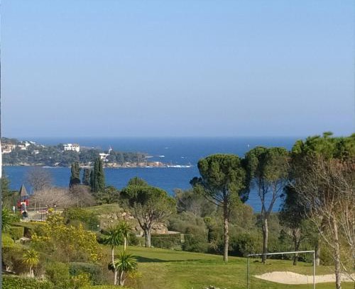 Cap Esterel Apartamento | Studio 4P Vue Mer Calme Cap Esterel