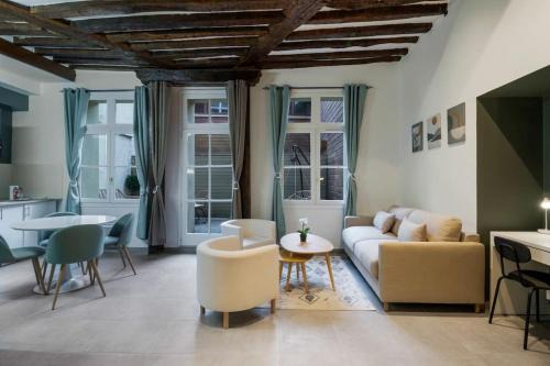 5th Arrondissement Apartamento | Studio 4pers with Terrace#La Sorbonne#Panthéon