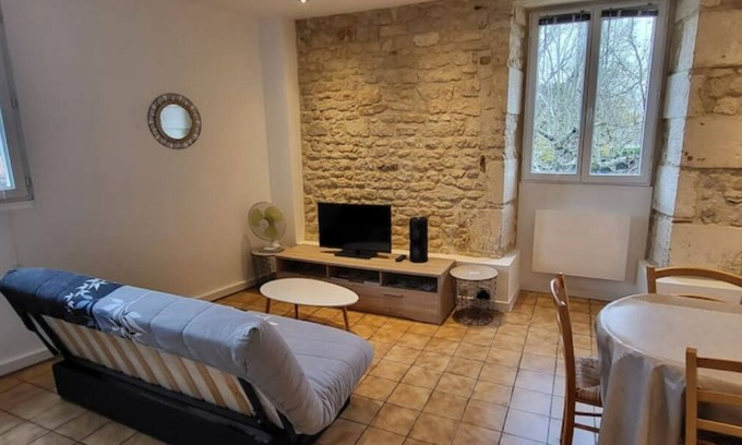 Chasseneuil-du-Poitou Apartamento | Studio 5 - 3 min du Futuroscope - 1 à 4 Personnes