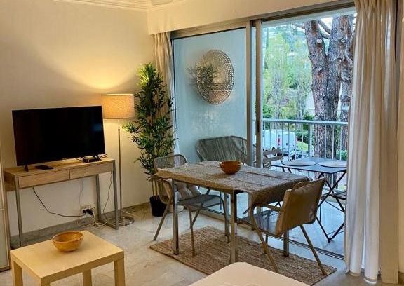 Golfe Juan Apartamento | Studio 5 minutes Cannes et plages, terrasse, piscine
