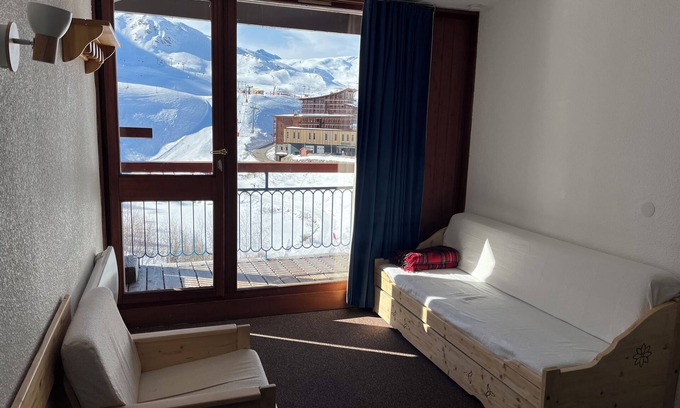 Arc-1950 Apartamento | Studio 5 persons Arc 2000