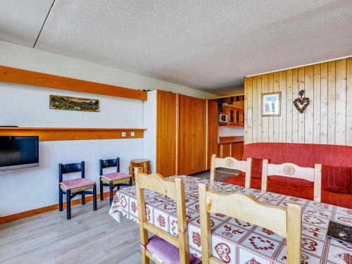 Arc-1600 Apartamento | Studio 5 pers. avec balcon, proche pistes et commerces, Arc 1600 - FR-1-411-442