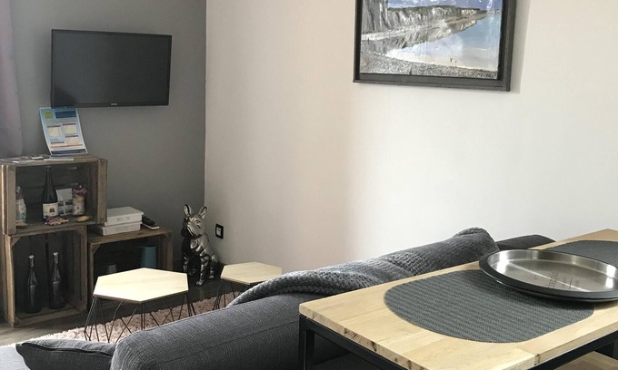 Veulettes-sur-Mer Apartamento | !!!Estudio a 50 metros del mar, con un exterior !!! 38 € / noche y 50 € / noche en verano