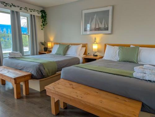 Ste Anne de Beaupre Apartamento | Studio 6 - 2 min du Bord de l'eau Foyer & Barbecue