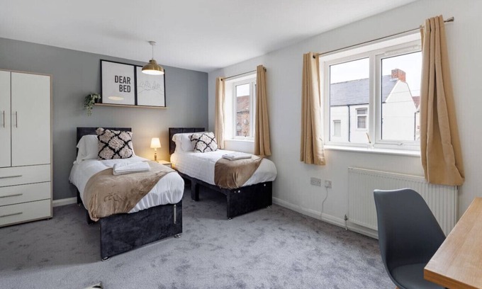 Middlesbrough Apartamento | 🌟Studio 6 - City Centre - Free Wifi & Smart TV🌟