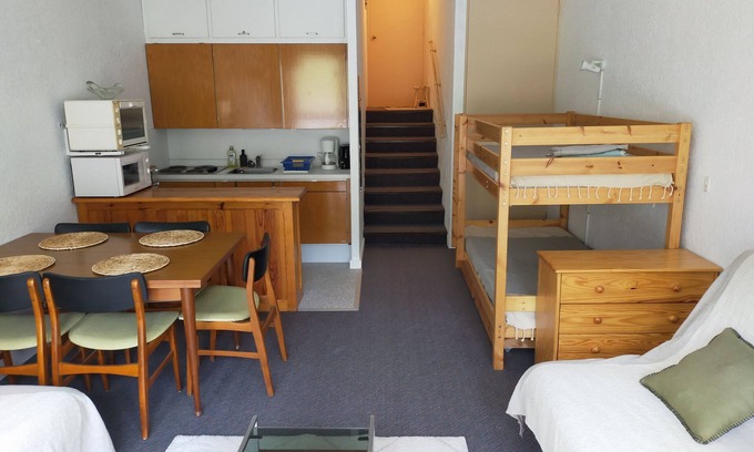 La Mongie Apartamento | Studio 6 Personnes vue Panoramique