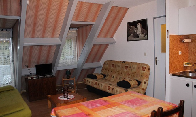 Cauterets Apartamento | estudio para 6 personas, 34 m², 5º con ascensor, vista a la montaña
