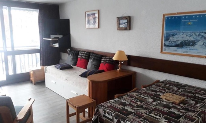 Taninges Apartamento | Studio 6 pers. au pied des pistes 70568