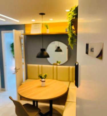 Juazeiro do Norte Apartamento | Studio 603 Estilo, conforto e ótima localização