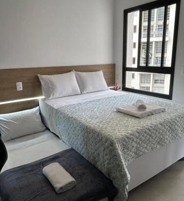 Nova Nazare Apartamento | Studio 608 Confortável Próx ao Allianz Parque