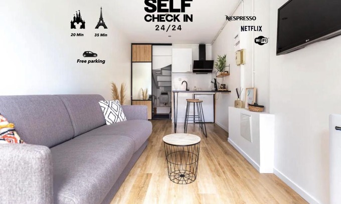 Roissy-en-Brie Apartamento | Studio 63