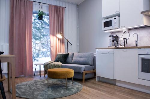 Jyvaskyla Apartamento | Studio 7 - Air-conditioned, P-spot & Self Check-in