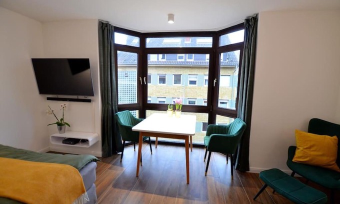 Siegburg Apartamento | Studio 7 City Lage mit Garage nähe Köln Bonn