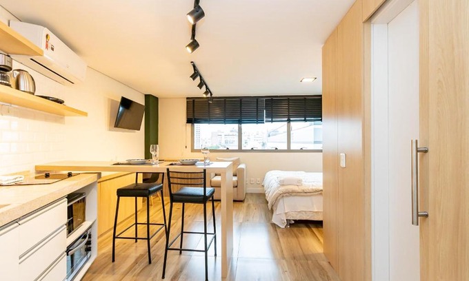 Reboucas Apartamento | Studio 7th Avenue - 7th051
