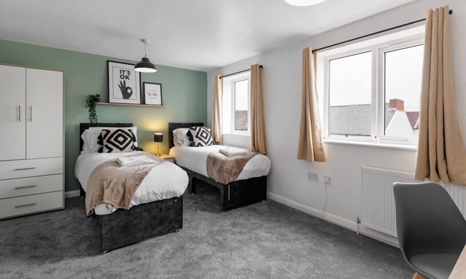Middlesbrough Apartamento | 🌟Studio 9 - City Centre - Free Wifi & Smart TV🌟