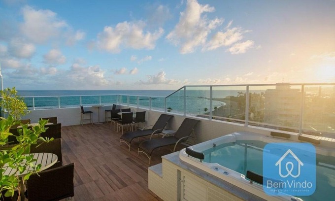 Piata Apartamento | Studio a 150m da praia de Piatã
