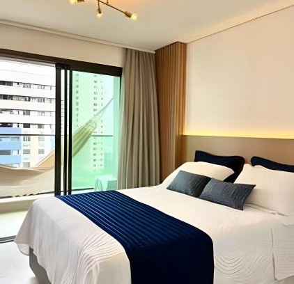Centro Apartamento | Studio a 500 m da Av Beira Mar BC Meireles