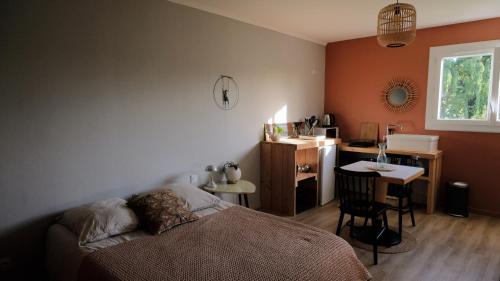 Reze Apartamento | Studio A avec parking
