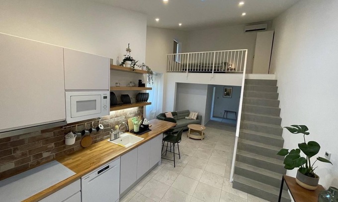 Lagos e Relvas Apartamento | Aparta estudio en las montañas a 15 minutos de la playa, ideal para relajarse.