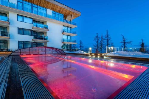 Stary Smokovec Apartamento | Studio A205 Hrebienok resort Starý Smokovec with garage