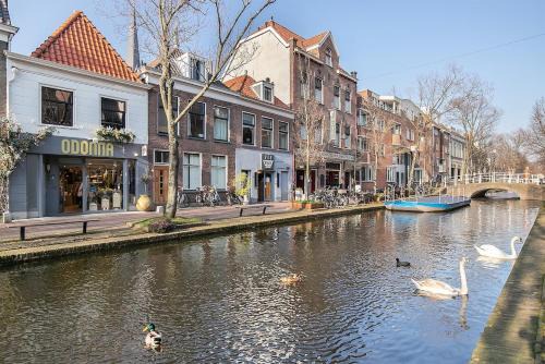 Delft Apartamento | Studio aan de gracht