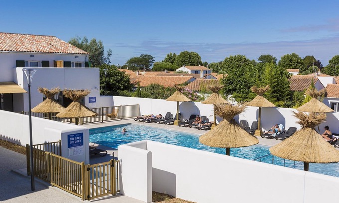Rivedoux-Plage Apartamento | Studio Abordable et Cosy, à 5 minutes de la plage