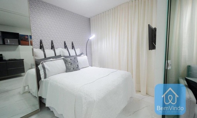Piata Apartamento | Studio aconchegante a 150m da Praia de Piatã