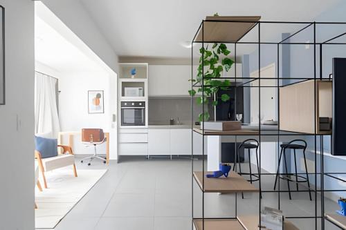 Campo Belo Apartamento | Studio Aconchegante no Melhor do Campo Belo C/Vaga