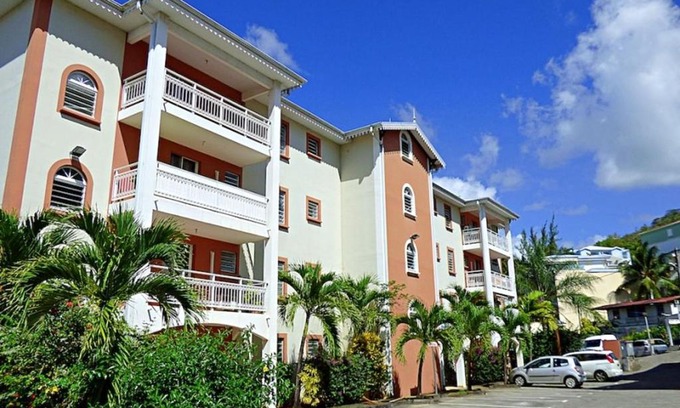 Trois-Ilets Apartamento | Studio agréable aux Trois-Îlets, 32 m² avec balcon lumineux