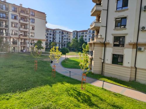 Pomorie Apartamento | Studio Aivasovski Park - meters away from beach