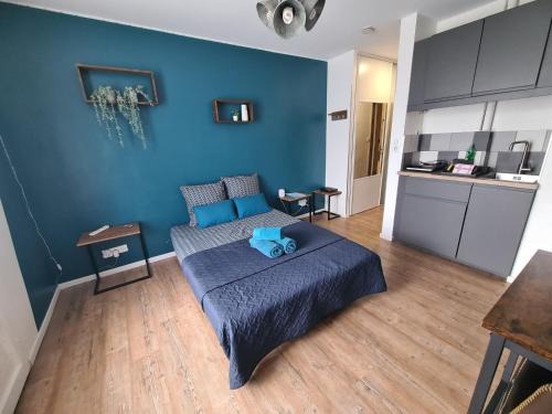 Nord Apartamento | Studio Aix centre ville à pied avec stationnement