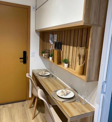 Amaralina Apartamento | Studio Aluguel Temporada Business and Travel Smart Pituba