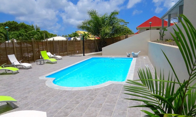 Sainte-Anne Apartamento | Antilles-Apartamento-Baño en la habitacion