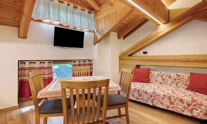 Cerisey Apartamento | Apartamento estudio 'Aux Pieds Du Malatra' 1' con Wi-Fi