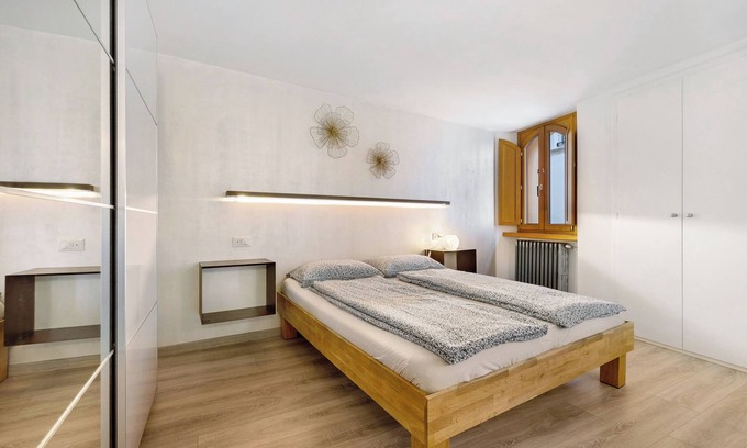 Pieve Casa | Apartamento estudio 'Casa Ciarii 1' con vistas a la montaña, balcón y Wi-Fi